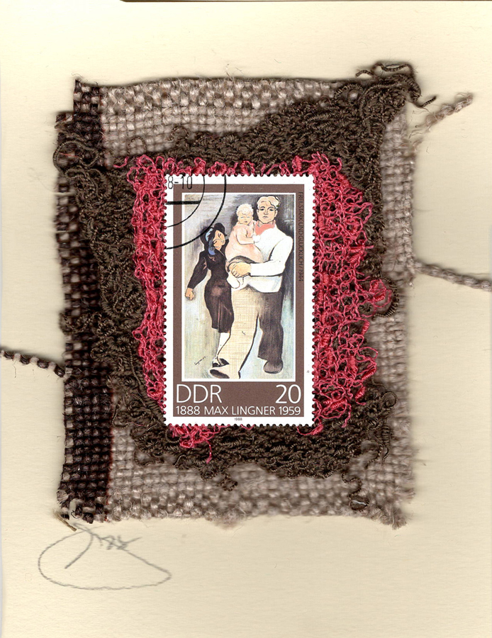 Family by Max Lingner (DDR/Germany) Card