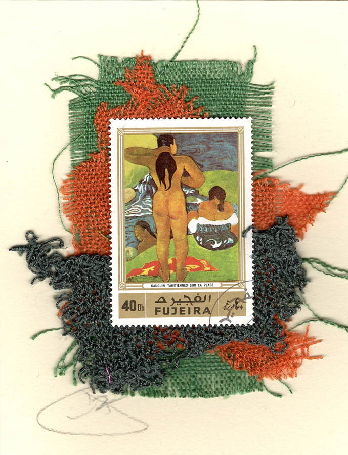 Nude Woman by Gauguin (Fujeira) Card