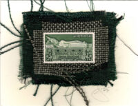 Green Horizontal Buddha - (Laos) Card