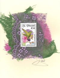 Green-Throated Carib Hummingbird (St. Vincent) Card