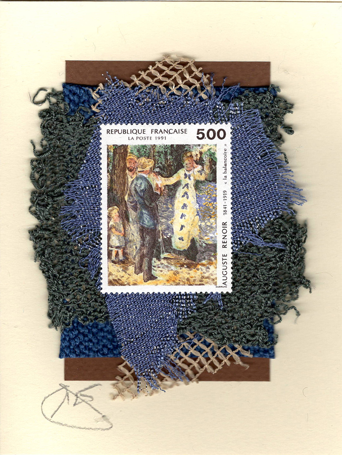 La Balancoire by Renoir (France) Card