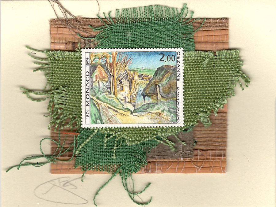 La Maison du Pondu by Cezanne (Monaco) Card