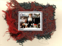 Woman at the Bar by Manet (Non-Stamp) Card