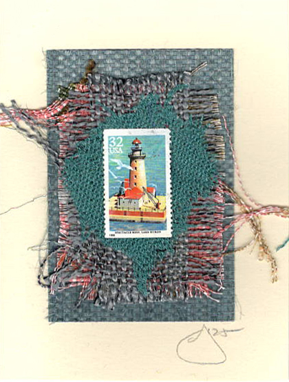 Spectacle Reef, Lake Huron Lighthouse (US) card