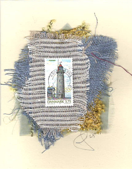 Lighthouse (Denmark) Card