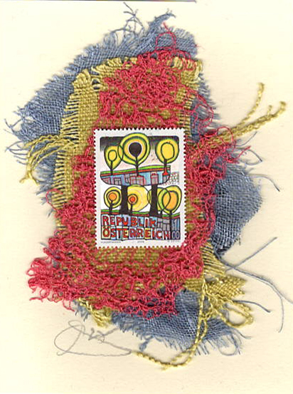 Lit City - Modern Art (Austria) Card