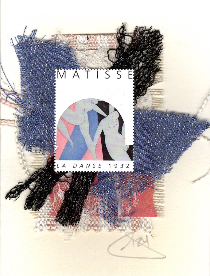 La Danse by Matisse 1932 (Non-stamp) Card