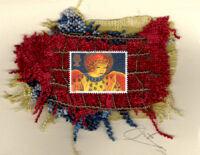 Red/Yellow/Blue Angel (Great Britain) Card - Vers. #1