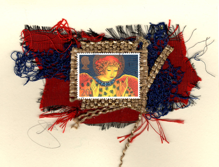 Red/Yellow/Blue Angel (Great Britain) Card Vers. #2