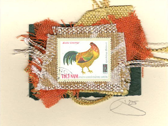 Rooster (Vietnam) Card