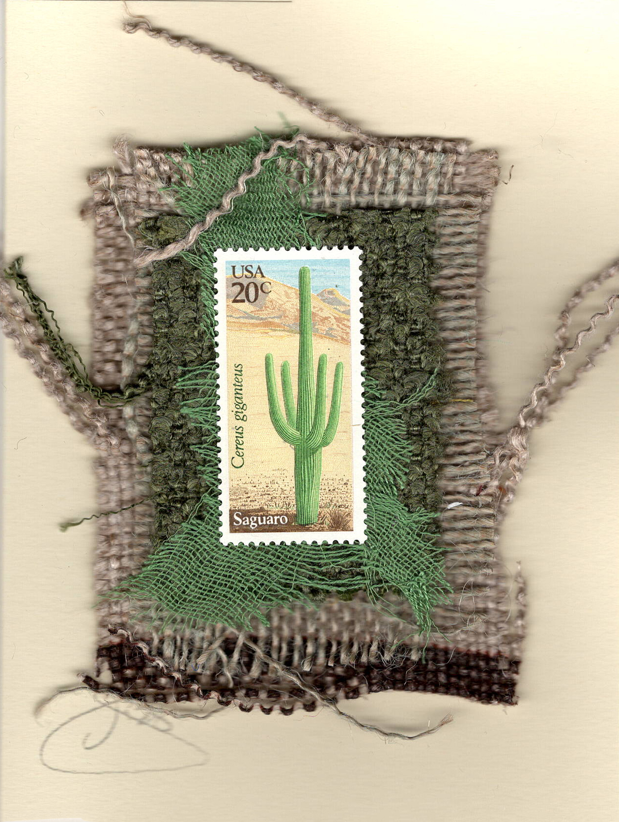Saguaro Cactus (U.S.) Card