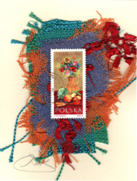 Still Life with Flowers, Fruits & Vegetables (Poland) Card