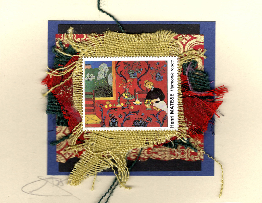 The Red Room by Matisse (Non-stamp) Card