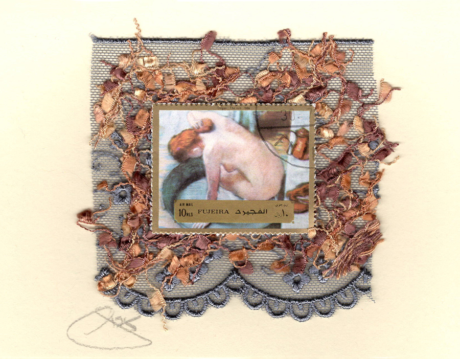 The Tub by Degas (Fujeira) Card