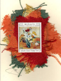 Vase of Roses & Anemones by Van Gogh (Monaco) Card