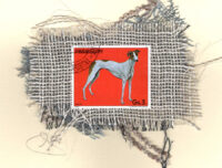 Whippet or Greyhound (Paraguay) Dog Card