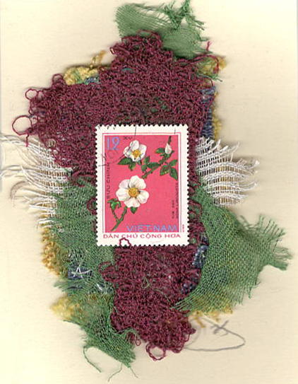 White Flower (Vietnam) Card