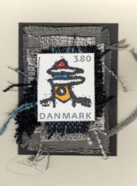 Modern Art by Robert Jacobsen (Danmark) Card
