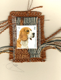 Beagle (Guernsey) Dog Card