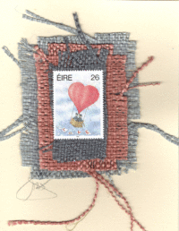 Love Hot Air Balloon (Ireland) Card