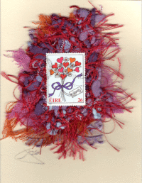 LOVE Hearts Bouquet (Ireland) Card