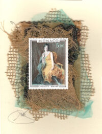 Princess Charlotte, Duchess of Valentinois (Monaco) Card