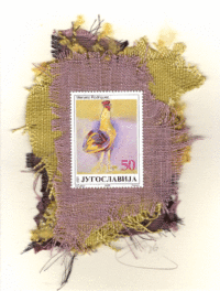 Art Rooster (Jugoslavia) Card