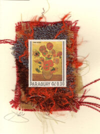 Sunflowers by Van Gogh (Paraguay) Card