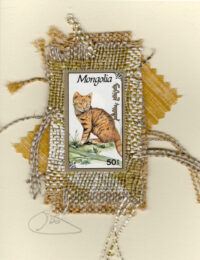 Tabby Cat (Mongolia) Card