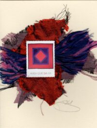 Diamond Amish Quilt (U.S.) Card