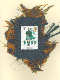 Scottish Highlander with Bagpipes (Great Britain) Card