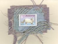 Birman Temple Cat (Montserrat) Card