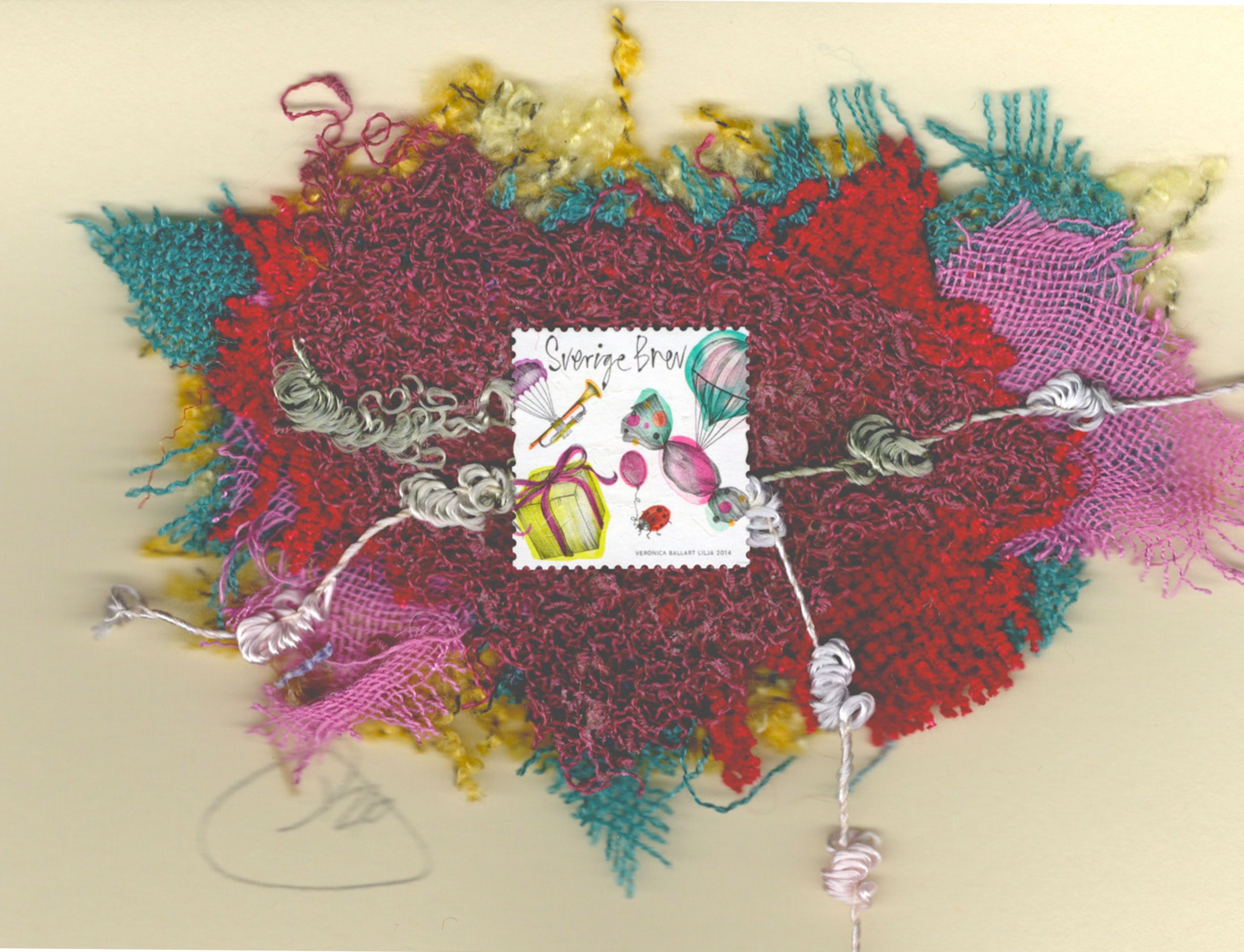 Presents & Party Favors Birthday Card (Sweden)