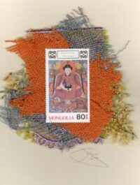 Wangchikdorje 19th Century Buddha in Mauve (Mongolia) Card