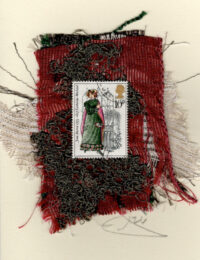 Catherine Moreland by Jane Austen (Great Britain) Writer Card