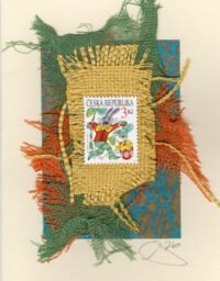 Easter Bunny (Czech) Card