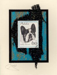 French Buldog (Poland) Dog Card