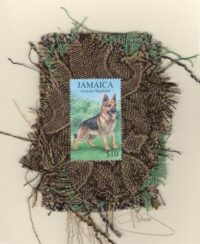 German Shepherd (Jamaica) Card