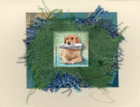 Golden Retriever (Croatia) Dog Card
