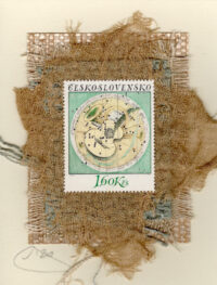 Guitar (Czechoslavakia) Card