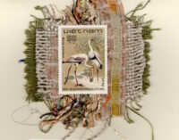 Scarlet Ibis (Vietnam) Card