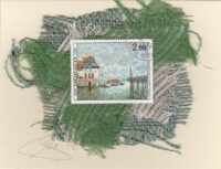 Inondation a Port Marly by Sisley (Monaco) Card