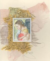 Madonna & Child by P.P. Rubens (France) Card