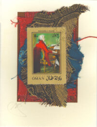 Portrait of Mozart (Oman) Classical Composer Card