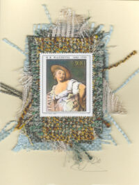 HM-Peasant Woman by GB Piazzetta (Italy) Card