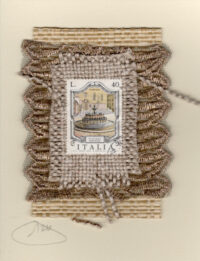 Fontana Maggiore in Perugia (Italy) Card