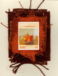 Still Life with Red Pears by Hilda Van Slockum (Ireland) Card