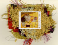 The Kiss by Gustav Klimt (France) Card