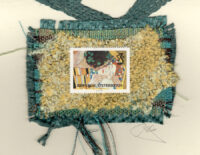 The Kiss by Gustav Klimt (Austria) Card