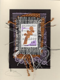 Violin Pegbox (Finland) Music Card